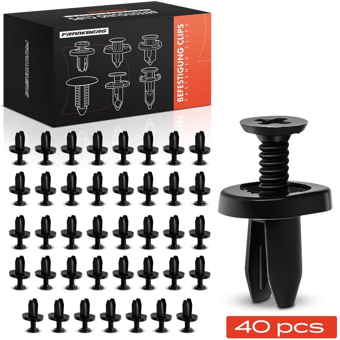 Frankberg 40x Bevestigingsclips Bekleding voor Mazda 2 3 5 6