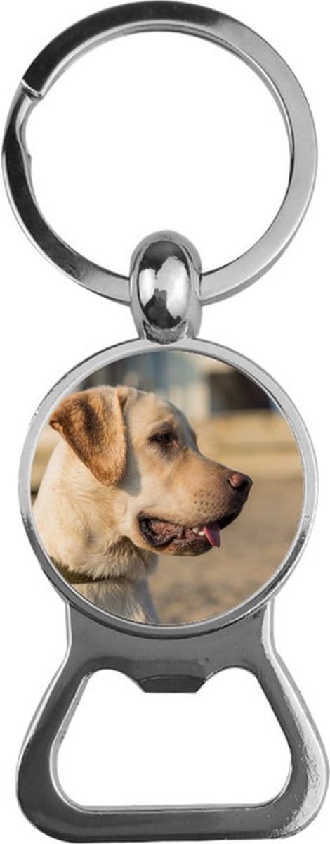 Bieropener Glas - Hond