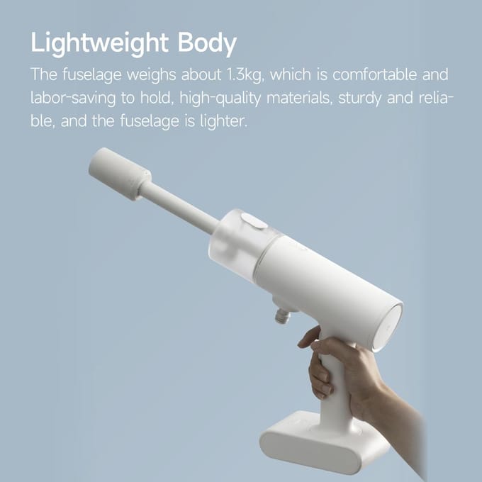 Xiaomi Mijia draadloze autowasmachine white