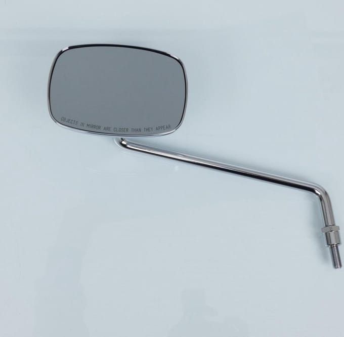 rms linker spiegel voor piaggio 500 beverly cruiser 2007 tot 2012 nieuw
