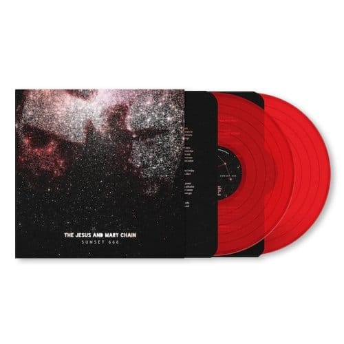 Jesus And Mary Chain - Sunset 666 (Indie Exclusive Limited Edition Red 2LP)