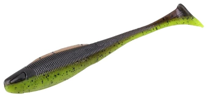 Zeck kunstaas Sexy Swimmer Moor Kiwi 6cm