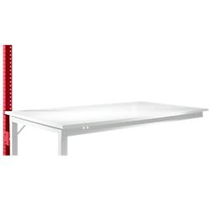 Opbouwframe, laag, Aanbouwtafel SPECIAAL werktafel-/werkbank UNIVERSAL/PROFI, robijnrood