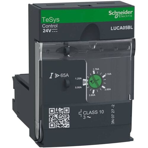 Schneider Electric Tesys u standard control unit luca - class 10 - 1.25...5 a - 24 v dc