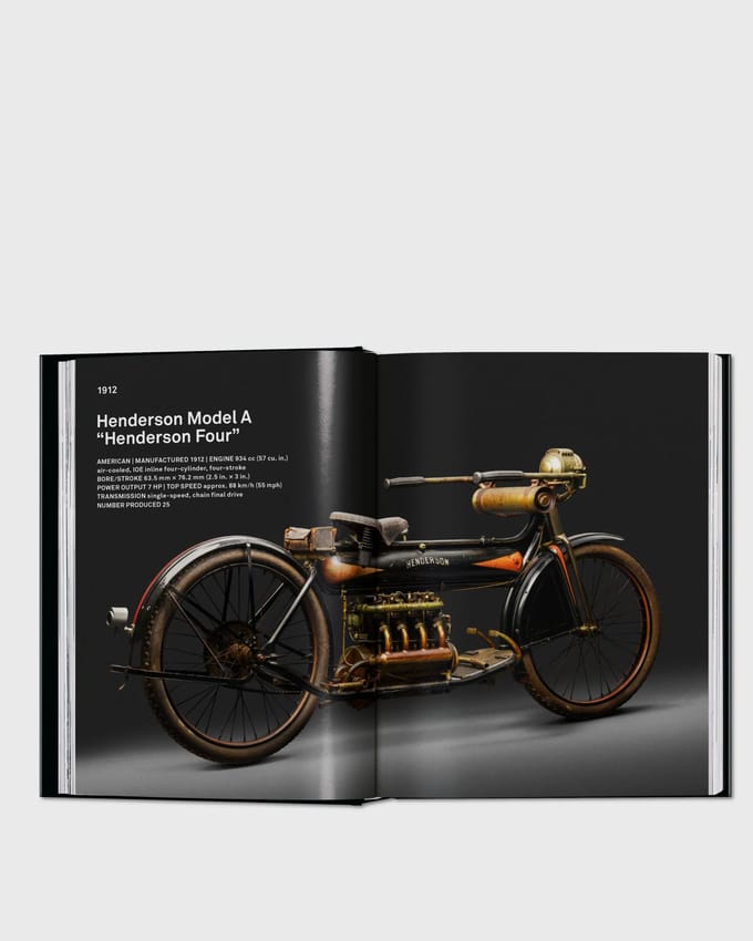 Motorcycles. 45th Ed. - 45th Edition - Charlotte & Peter Fiell