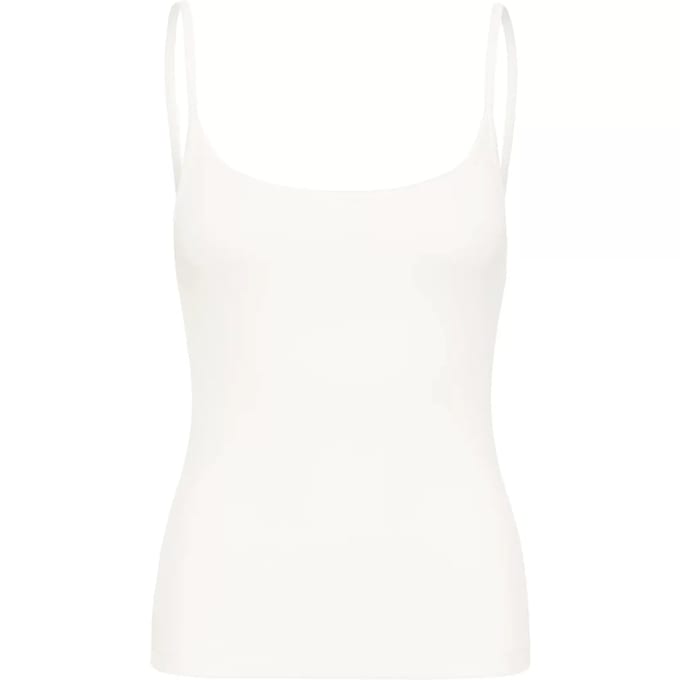 Dames glitter tanktop KAFFE Carna