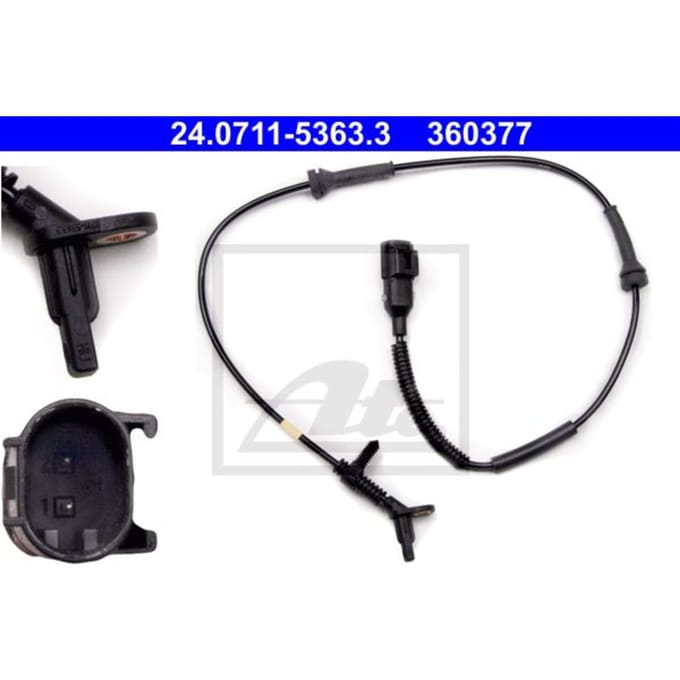 Sensor, wielsnelheid ATE 24.0711-5363.3