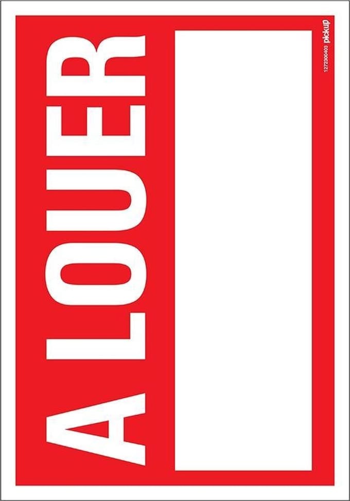 Pickup bord panneau 23x33 cm Combi - A Louer
