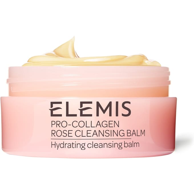 Elemis Pro-Collagen Hydrating Cleansing Mousse and Cleansing Balm Bundle (Various Aromatics) - Rose
