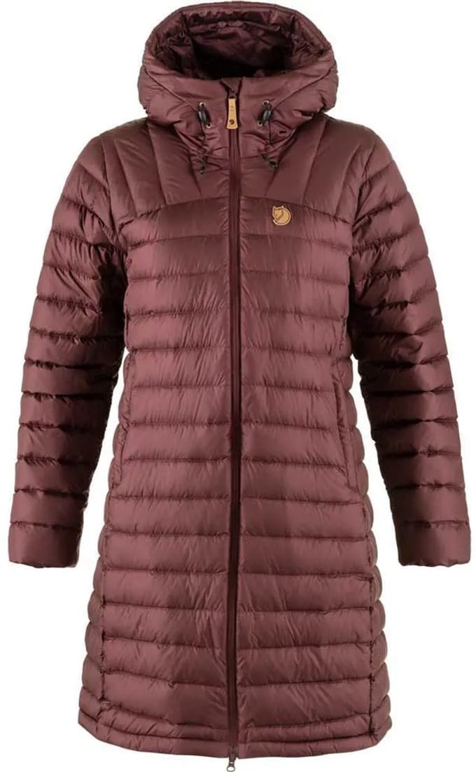 Fjällräven Snow Flake Parka Roze L Vrouw