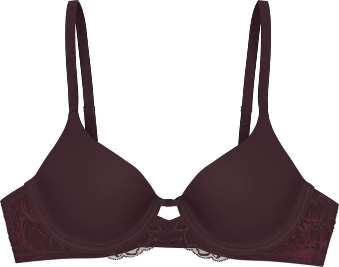 Triumph Amourette Charm T WHP01 Dames Beha - Bordeaux - Maat 90E