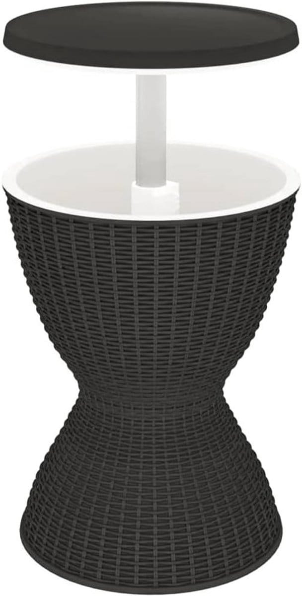 Draagbare Koelbox en Bistrotafel 3-in-1 voor Buitenfeesten