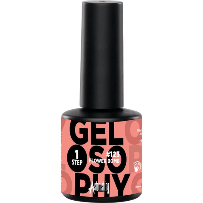 Astonishing Gelosophy 1-STEP 123 Flower Bomb 7ml