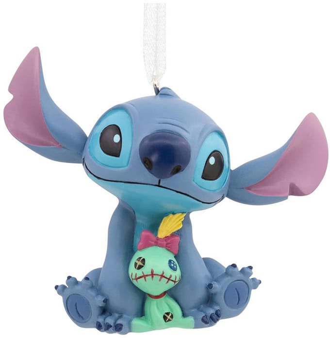 Hallmark Funko POP! - Disney - Stitch met Knuffel Exclusieve Collector Mini Figuur - 8 cm