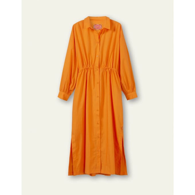 Oilily Daphne - Jurk - Dames - Lang - Oranje - 42