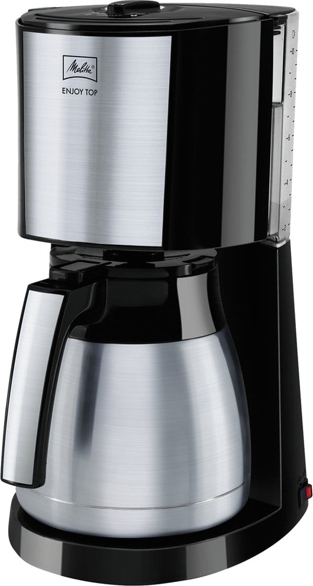 Melitta Enjoy II Top Therm - Filter-koffiezetapparaat - Zwart
