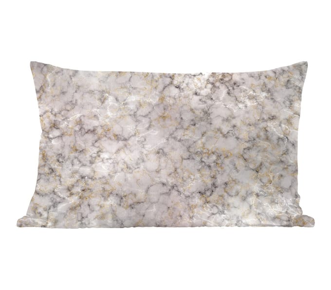 Sierkussens - Kussentjes Woonkamer - 50x30 cm - Marmer - Agaat - Abstract - Edelstenen