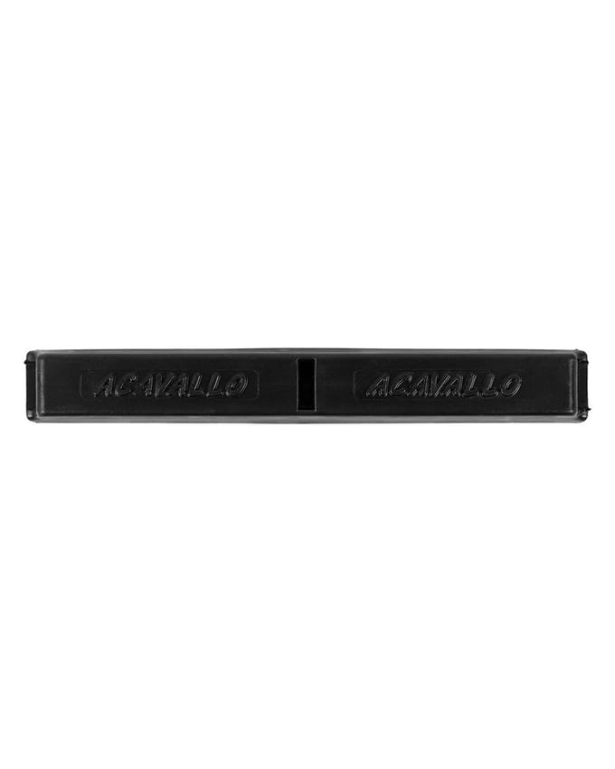 Acavallo Kinkettingbeschermer Acavallosoft gel Black | Zwart | Bitten accessoires