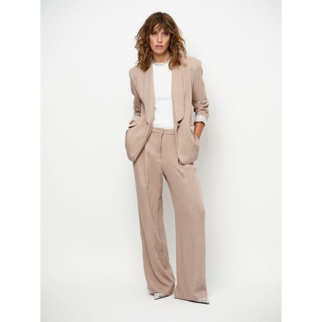 Dante 6 Dayva Relaxed Fit Blazer Blazers Zand 261140
