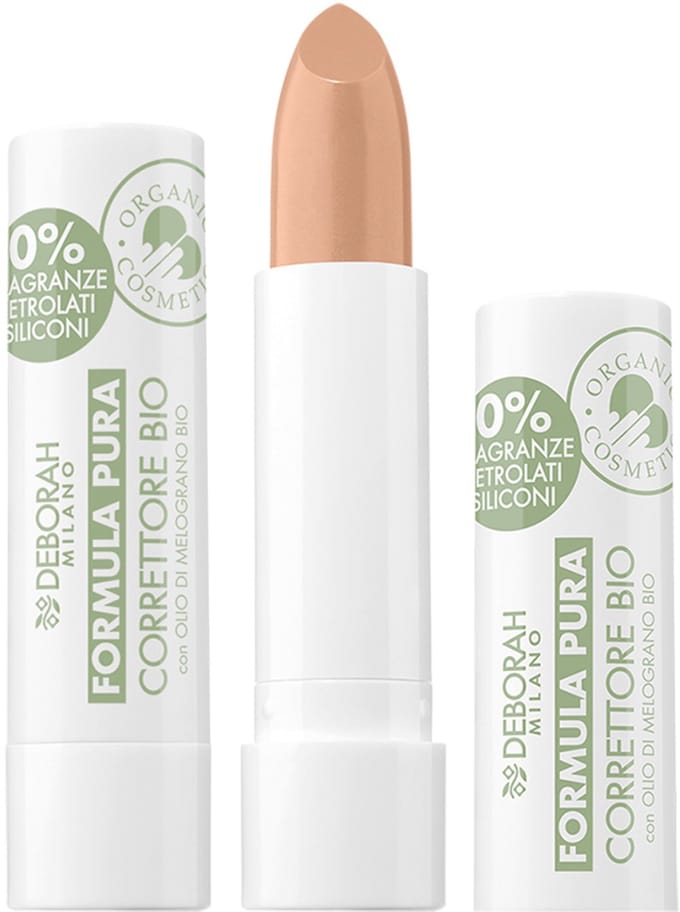 Deborah Milano Concealer 04 Golden Rose Bio (1 stuk)