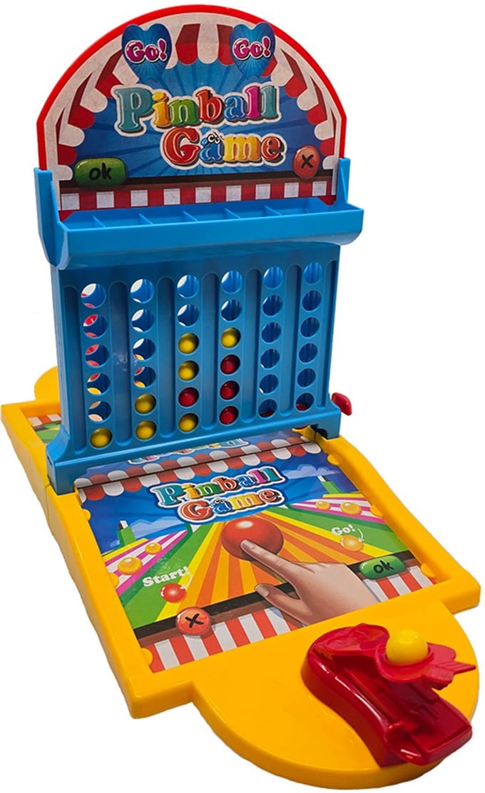 4 Op Een Rij - Basketbal - Bordspel - Denkspel - Drankspel