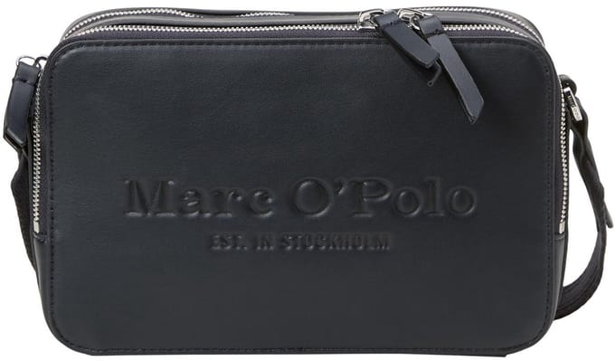 Marc O'Polo schoudertas Vala Crossbody Bag Deep Night Blue donkerblauw