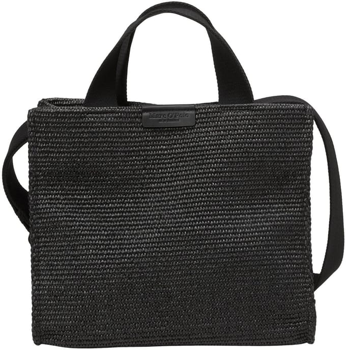 Marc O'Polo Schoudertas Sarina Shopper Black Zwart
