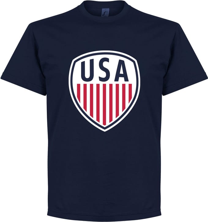 Verenigde Staten Vintage Logo T-Shirt - M