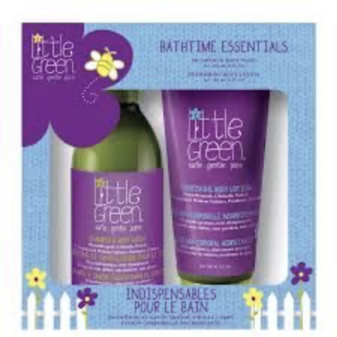 SALE! Little Green Kids Bathtime Essentials