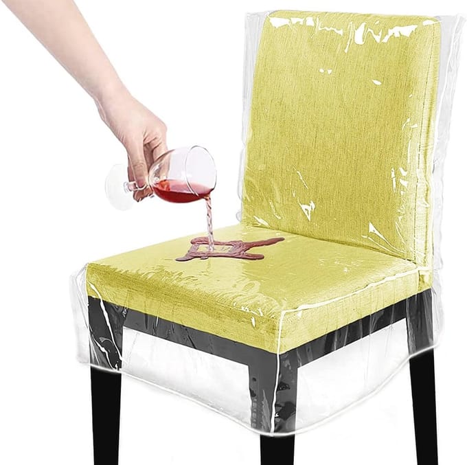 Eetkamer Stoel Slipcovers - Set van 4 voor Bescherming en Stijl