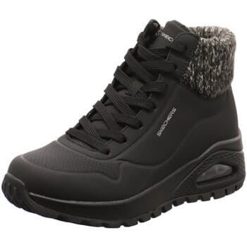 Skechers Skechers Uno Rugged Darling Days Veterboots zwart