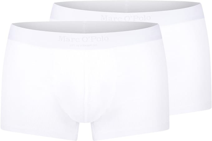 Marc O'Polo Heren retro short / pant 2 pack Iconic Rib