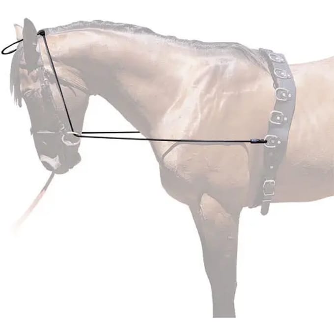 Elastisch paardentuig Hispano Hipica