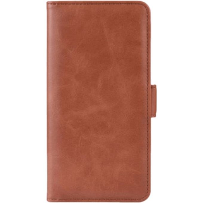 Comfycase Samsung Galaxy S10 Bookcase Beschermhoesje Bruin