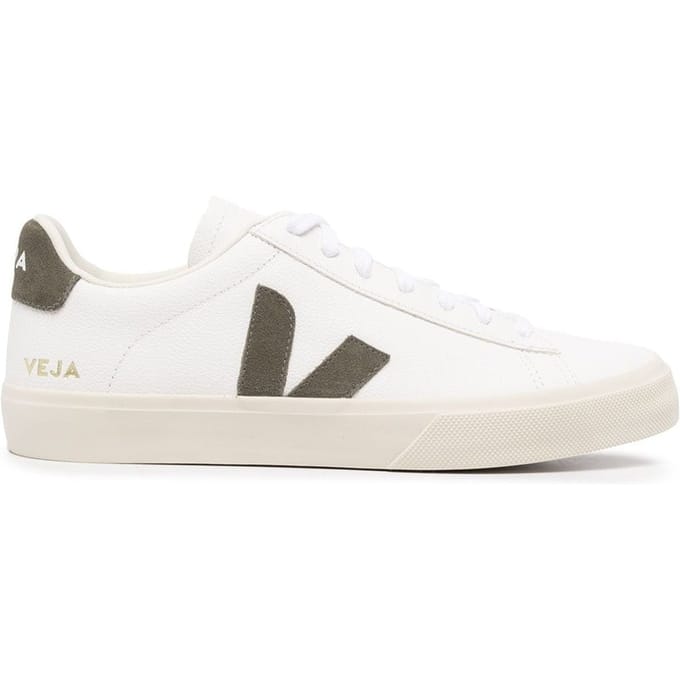VEJA Campo Men Sneakers - Leer - Heren - Wit - Maat 46
