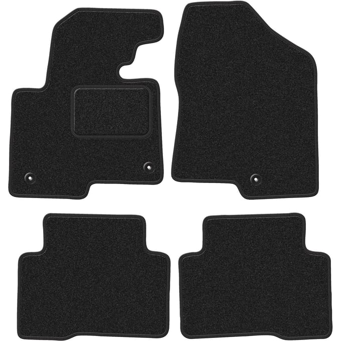 ANTHRA automatten voor: Hyundai SantaFe III SUV (2012-)