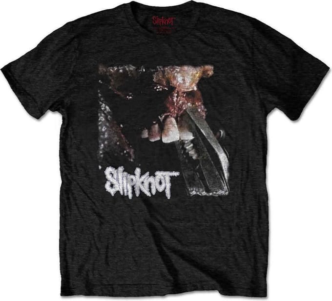 Slipknot - Pulling Teeth Heren Tshirt - 2XL - Zwart