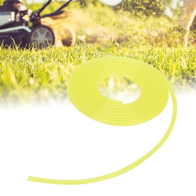 3 Meter Gele Slang Brandstofleiding Benzineslang Grasmaaier Trimmer Accessoires (3*6mm)