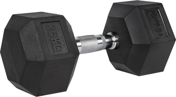 VirtuFit Hexa Dumbbell Pro - 35 kg - Hexagon Dumbbell - Krachttraining - Per Stuk