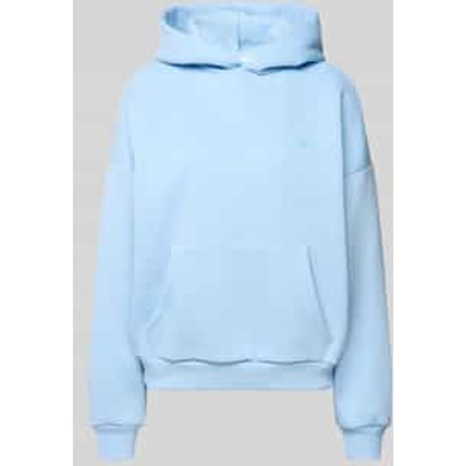 Hoodie met logoprint en kangoeroezak