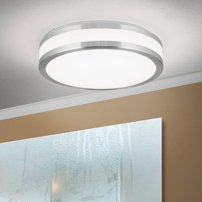 ORION Plafondlamp Nedo cilindrisch, Ø 28,5 cm