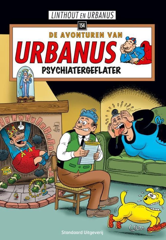 Psychiatergeflater - Urbanus - Willy Linthout