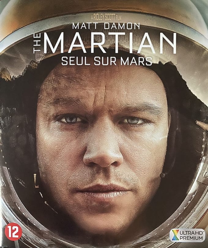 The Martian - 4K Ultra HD + Blu-ray