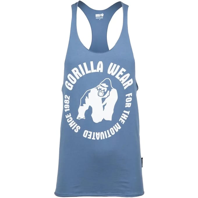 Gorilla Wear Melrose Stringer - Coronet Blauw - M
