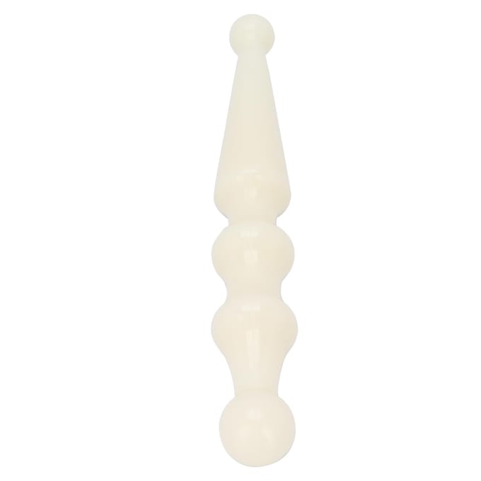 Professionele Voetreflexologie Massagestick Reis Draagbaar Voetacupunctuur Massagehulpmiddel white