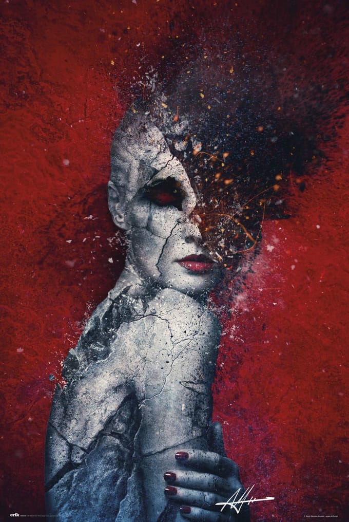 Poster Mario Sanchez Nevado Indifference 61x91,5cm