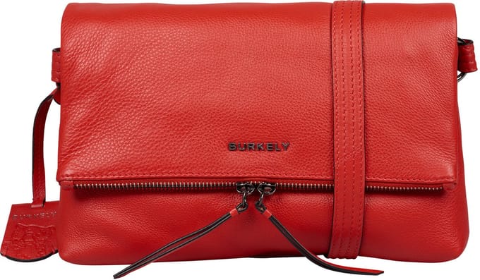 Burkely Rock Ruby Satchel Bag - Tas - Volwassenen - Rood