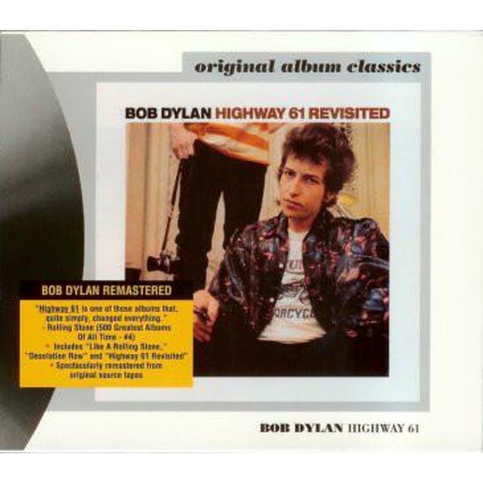 CD BOB DYLAN - Highway 61 Revisited CK92399 Columbia 2006 US Rock Gebruikt