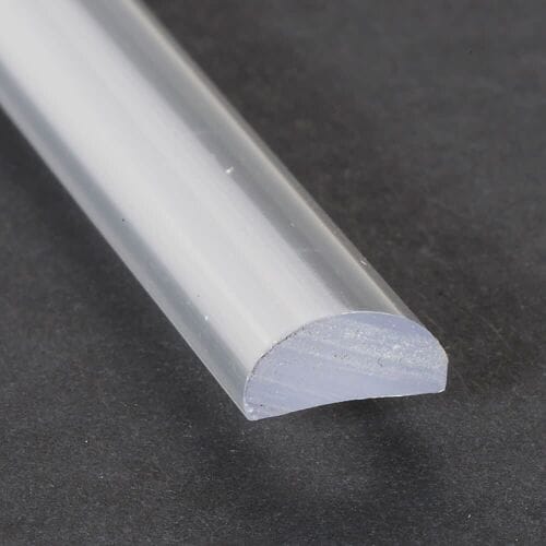 Sprinz plexi half round bar 60-014-100cm