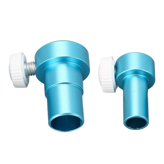 Universele Penadapter Aluminiumlegering Snijmachine Penhouder Geschikt voor Cricut Machines blue